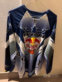 Maglia pantaloni moto ktm red bull taglia M