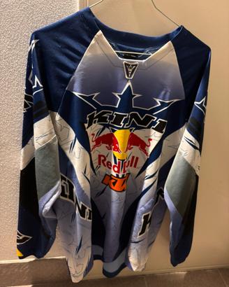 Maglia pantaloni moto ktm red bull taglia M