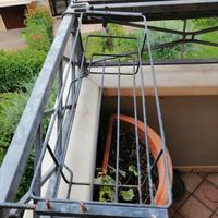 balconette da ringhiera robuste