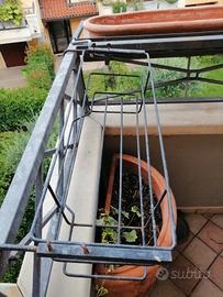 balconette da ringhiera robuste