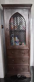 Mobile antico in legno massello 