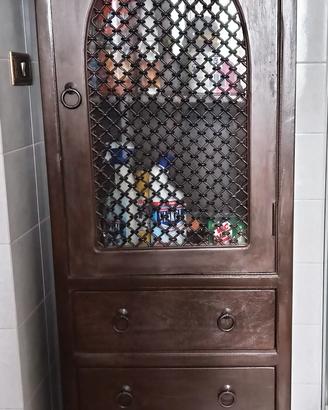 Mobile antico in legno massello 