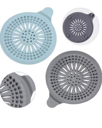 Tappo Filtro Lavandino Silicone Anti-Capelli Unive