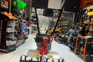 Motozappa vulcan v245 ds11 en