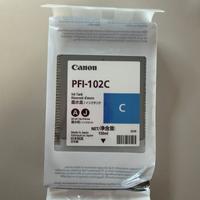 Cartuccia Canon PFI-102C nuova _ 130 ml