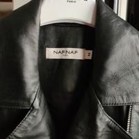 Giubbino in pelle Naf Naf