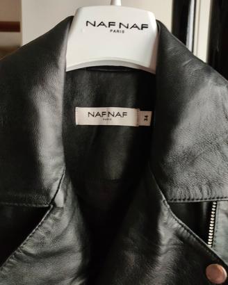 Giubbino in pelle Naf Naf