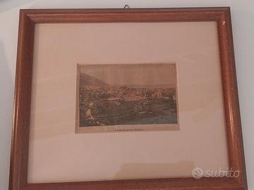 QUADRETTO DI CASTELLAMMARE DI STABIA ANTICA