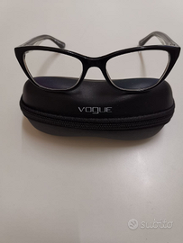 Occhiali da vista Vogue nero donna