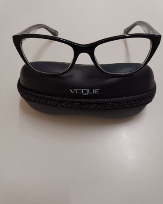 Occhiali da vista Vogue nero donna