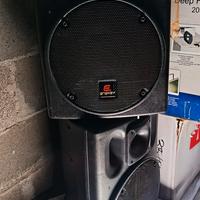 Coppia Diffusori Attivi Energy 10" 200W RMS