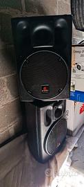 Coppia Diffusori Attivi Energy 10" 200W RMS