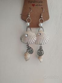 Orecchini conchiglie 