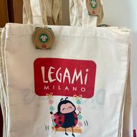 Tote Bag Coccinella Legami