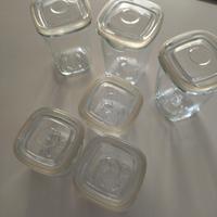 Set 6 contenitori Ikea vetro