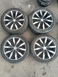 Cerchi Golf 17" con 4 stagioni