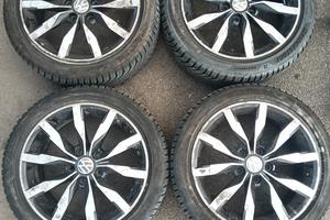 Cerchi Golf 17" con 4 stagioni