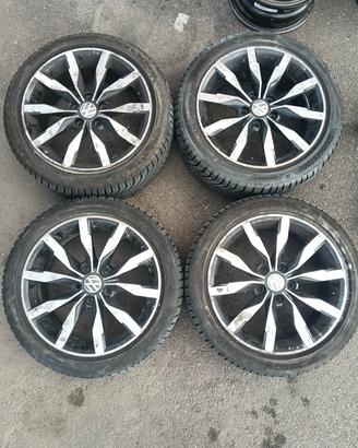 Cerchi Golf 17" con 4 stagioni