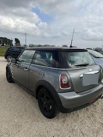 Mini cooper D park line