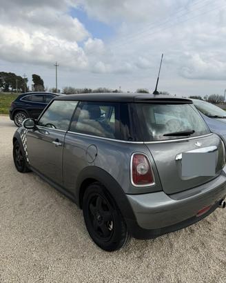 Mini cooper D park line