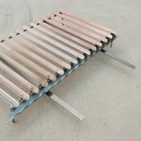 Griglia per barbecue in acciaio inox