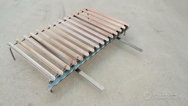 Griglia per barbecue in acciaio inox