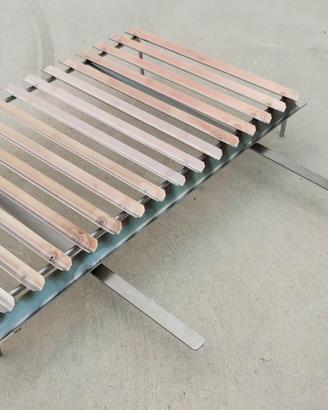 Griglia per barbecue in acciaio inox