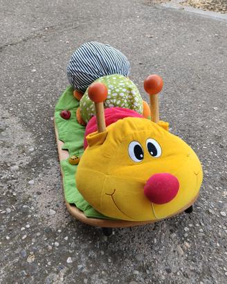 Bruco a dondolo Città del Sole – gioco bambini