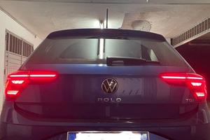 Volkswagen Polo VI serie - TGI - blu