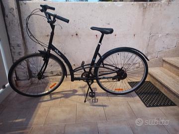 bicicletta unisex decathlon 