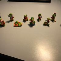 Collezione completa Coccodritti