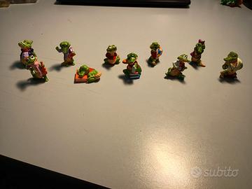 Collezione completa Coccodritti