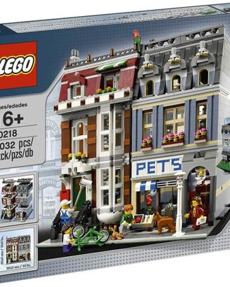 LEGO 10218 PET SHOP - NUOVO SIGILLATO - MODULARE