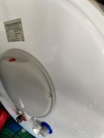 Scalabagno elettrico 80l