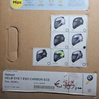 BMW Casco modulare System 7 Carbon Evo Ece