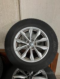 Cerchi in lega 17 “ originali audi con gomme