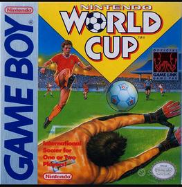 Cartuccia Game Boy Nintendo World Cup Originale It