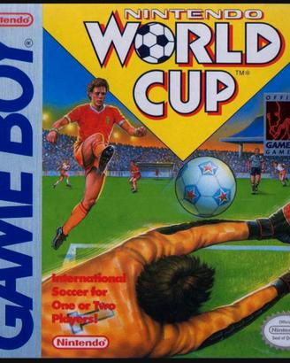Cartuccia Game Boy Nintendo World Cup Originale It