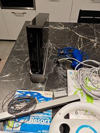 Wii + Balance board + adattatore HDMI