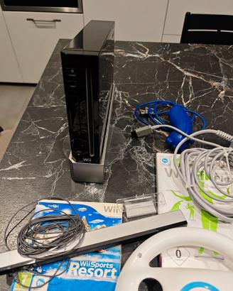 Wii + Balance board + adattatore HDMI