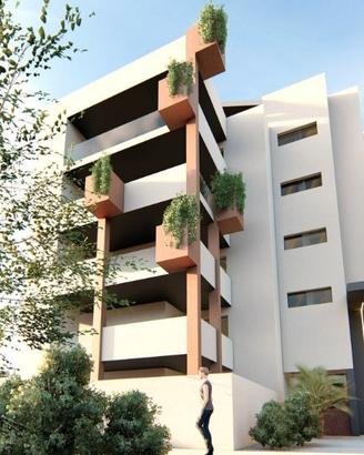 Trivano con veranda privata e tripla esposizione
