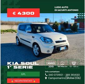 Kia Soul 1.6 GPL 