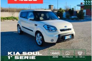 Kia Soul 1.6 GPL 