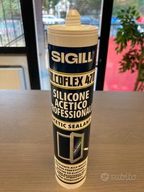 Silicone Sigill Silcoflex 470 280 ml 24 pezzi