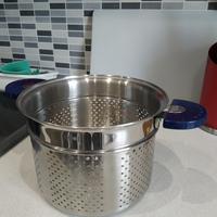 Scolapasta in acciaio