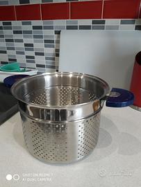 Scolapasta in acciaio