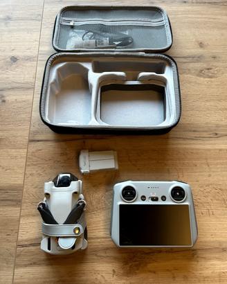 Drone dji mini 3 pro fly more combo + 2 batteria