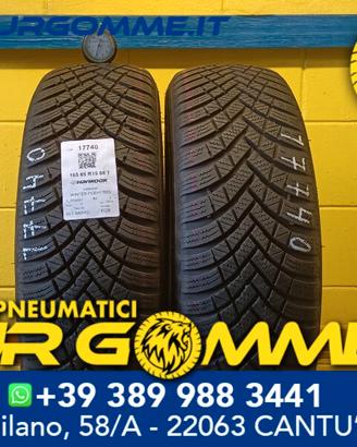 2 Gomme al 80% 185/65/15 HANKOOK Invernali - Cantù
