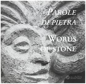 Libro d'arte e architettura "Parole di Pietra"