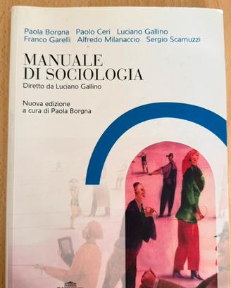 Manuale di sociologia